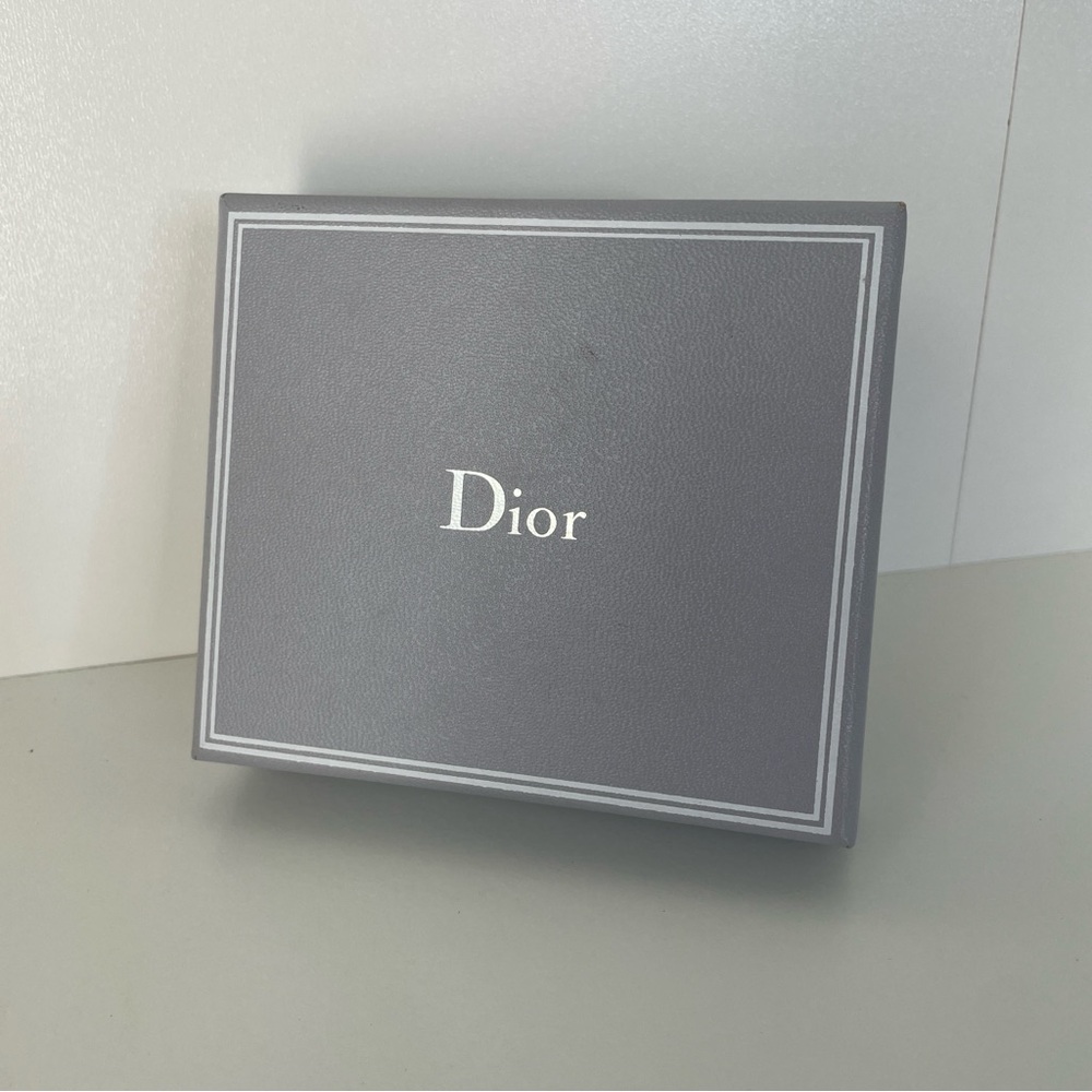 vintage dior empty box